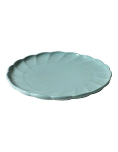 French Bazaar Side Plate in Gum Leaf