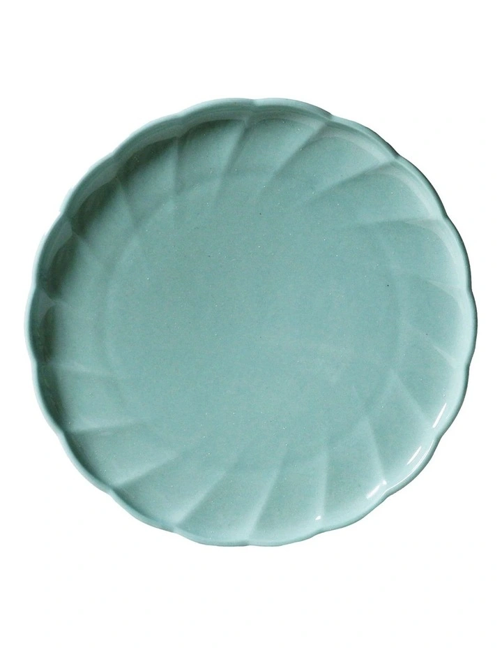 French Bazaar Side Plate in Gum Leaf image 3