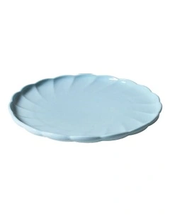 French Bazaar Side Plate in Ice Blue