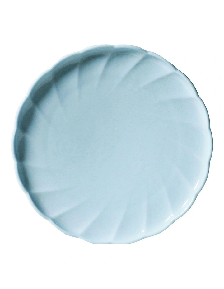 French Bazaar Side Plate in Ice Blue image 3