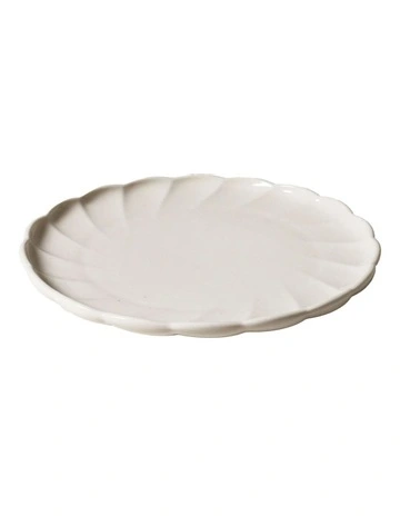 French Bazaar Side Plate in White