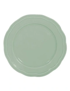 Florence Scallop Rim Side Plate 20cm in Light Green