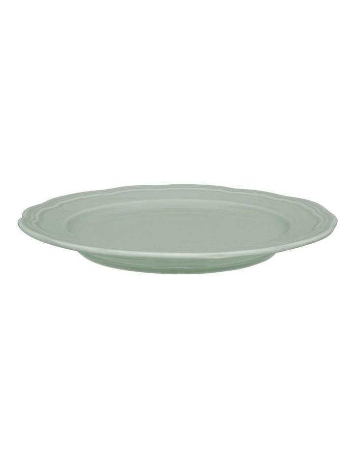 Florence Scallop Rim Side Plate 20cm in Light Green image 2