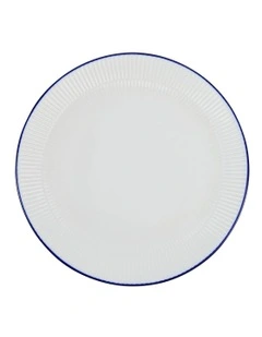 Coupe Dinner Plate 27.5cm in White
