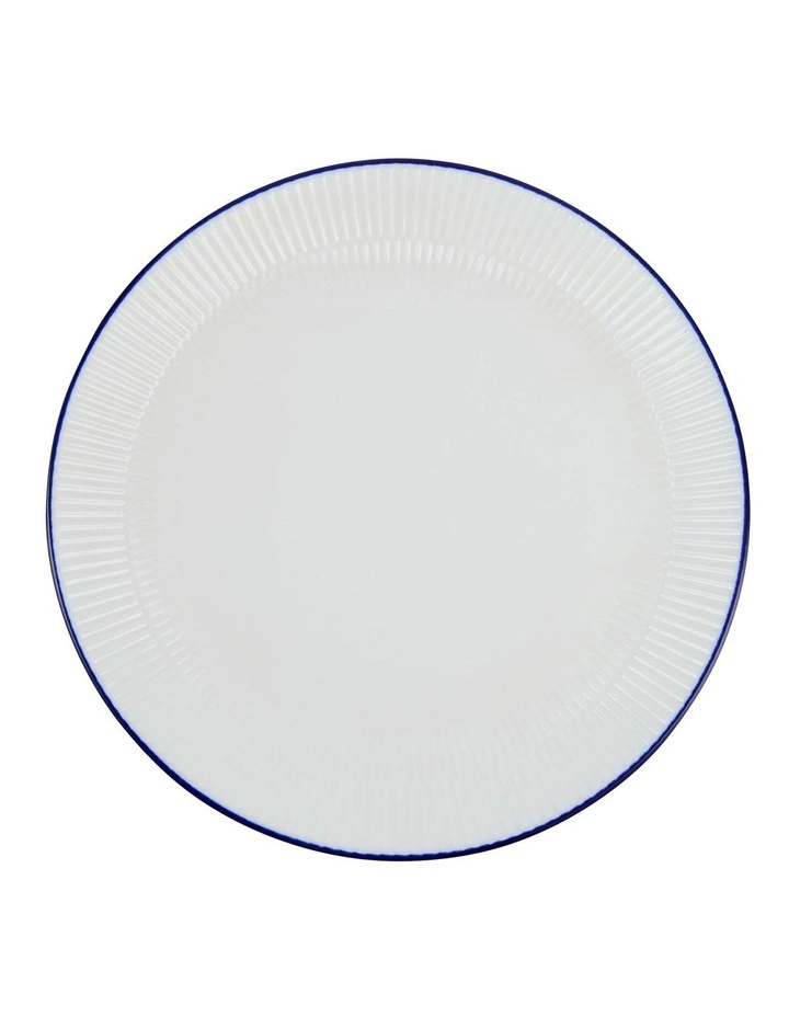 Coupe Dinner Plate 27.5cm in White image 1
