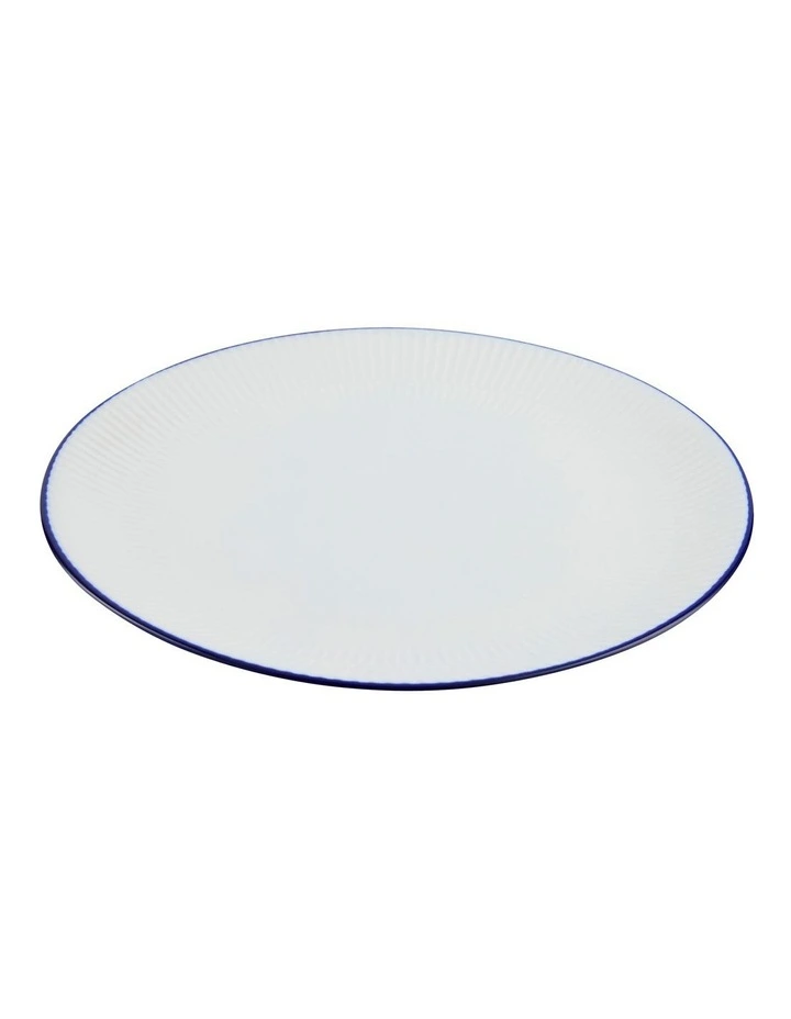 Coupe Dinner Plate 27.5cm in White image 2