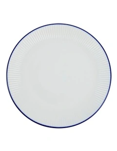 Coupe Entre Plate 23cm in White
