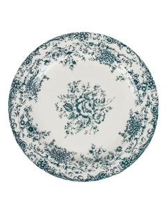 Rosetta Rim Side Plate 20cm in Antique Blue