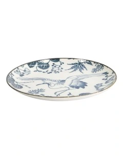 Flora Japonica Plate 16cm in Crane