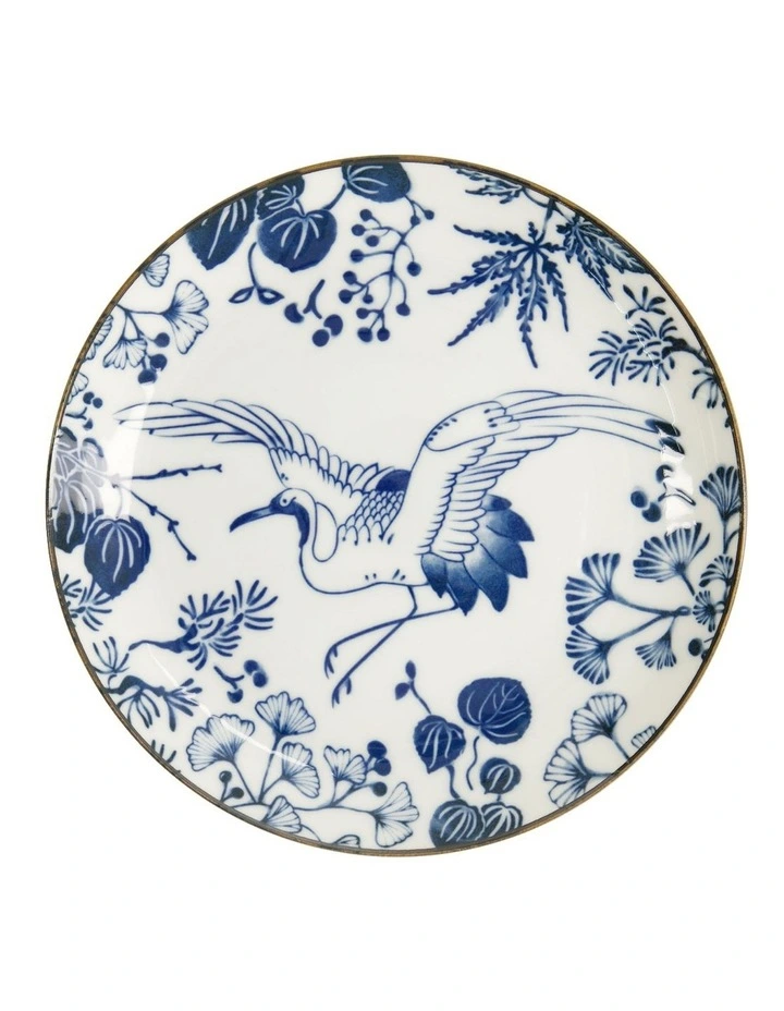 Flora Japonica Plate 16cm in Crane image 2
