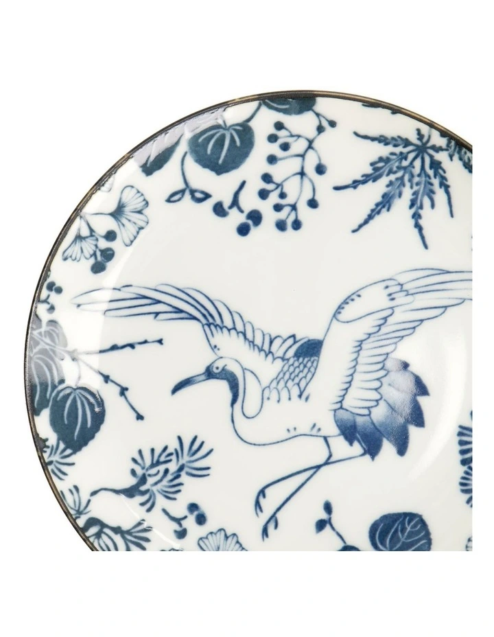Flora Japonica Plate 16cm in Crane image 6