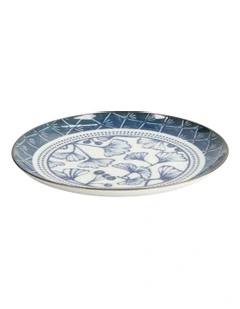 Flora Japonica Plate 16cm in Blue