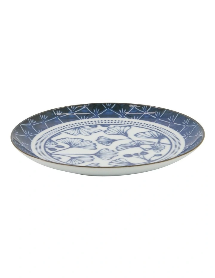 Flora Japonica Plate 16cm in Blue image 3
