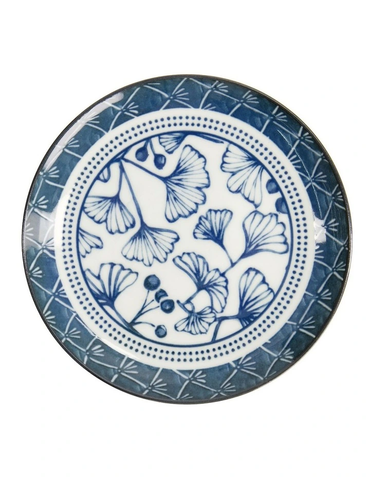 Flora Japonica Plate 16cm in Blue image 4