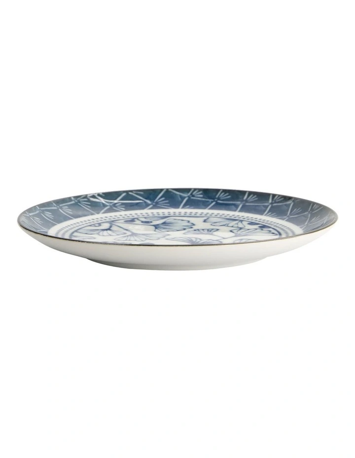 Flora Japonica Plate 16cm in Blue image 5
