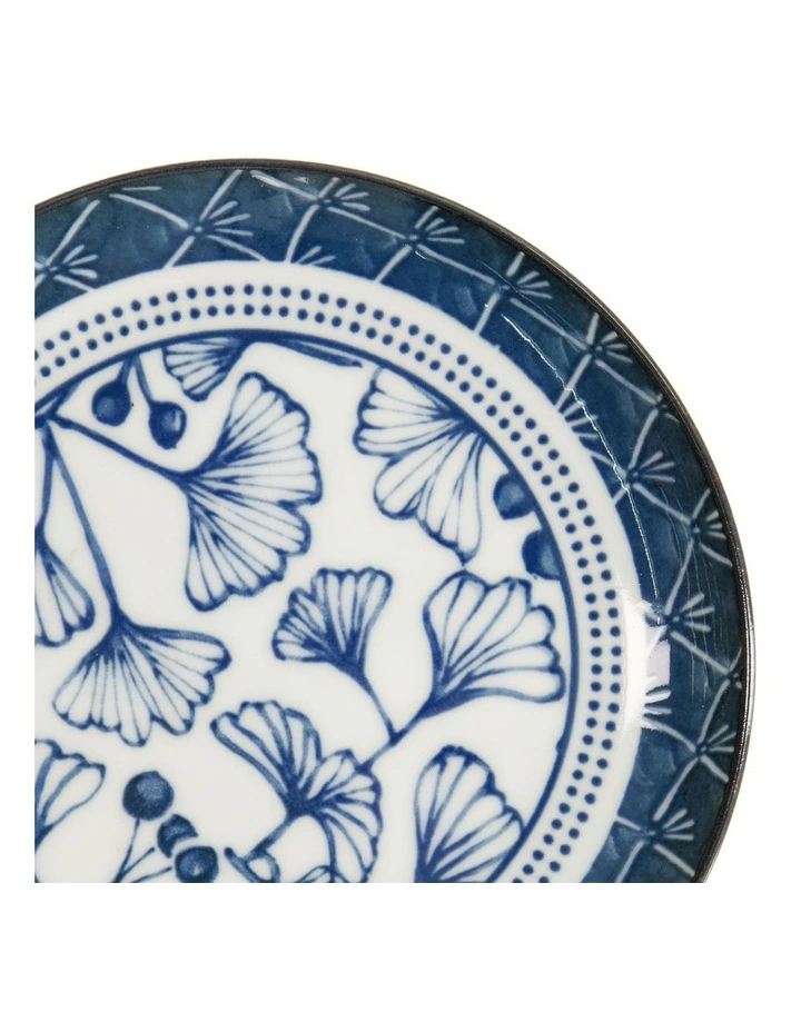 Flora Japonica Plate 16cm in Blue image 6