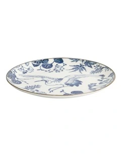 Flora Japonica Plate 20cm in Blue