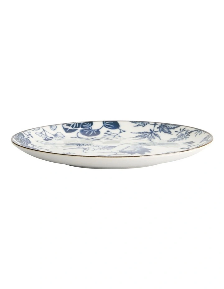 Flora Japonica Plate 20cm in Blue image 4