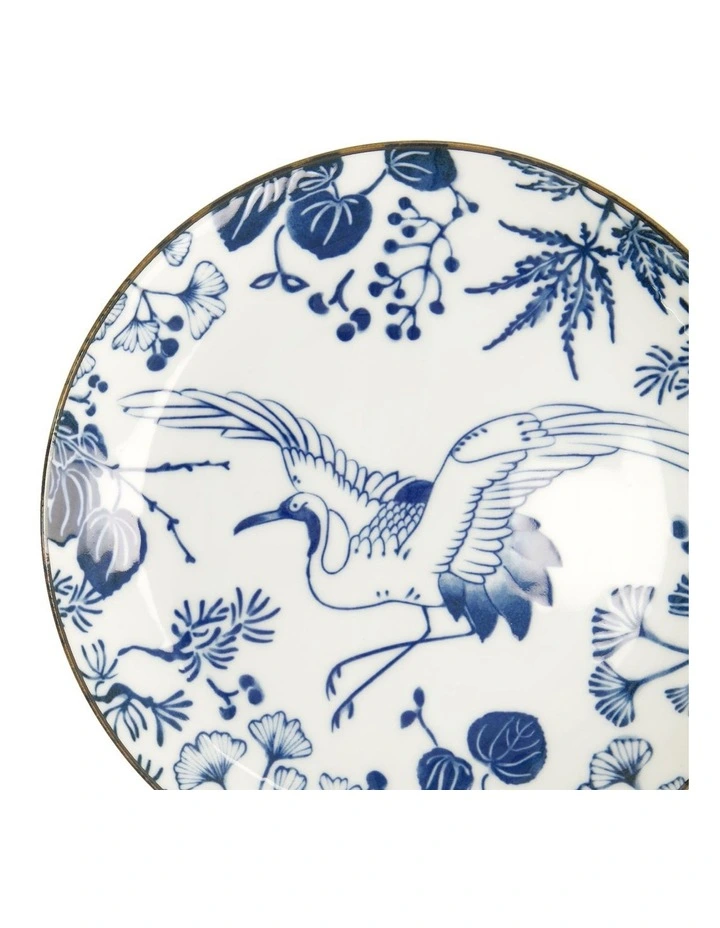 Flora Japonica Plate 20cm in Blue image 5