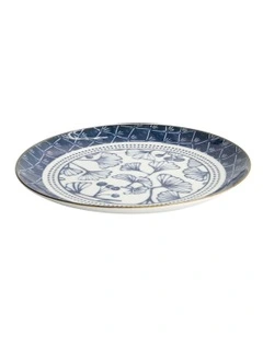 Flora Japonica Plate 20cm in Blue