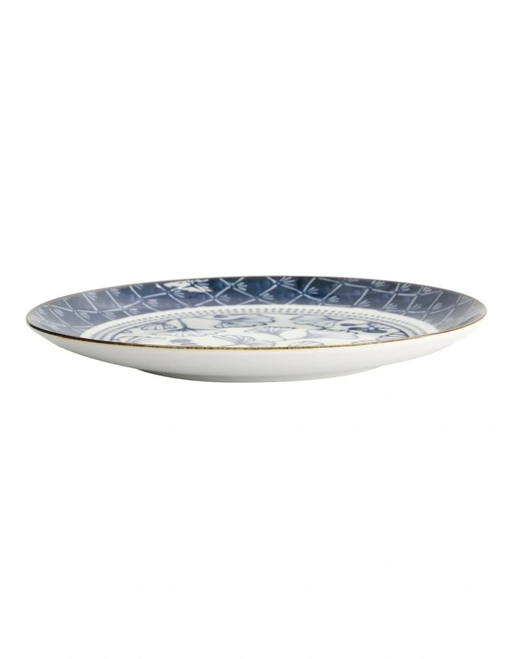 Flora Japonica Plate 20cm in Blue image 5