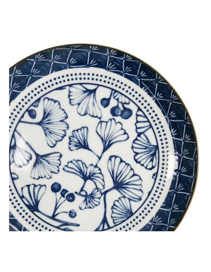 Flora Japonica Plate 20cm in Blue image 6