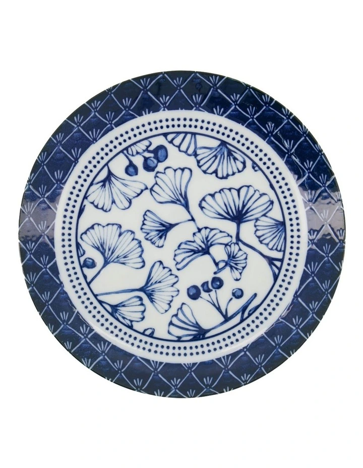 Flora Japonica Plate 20cm in Blue image 7
