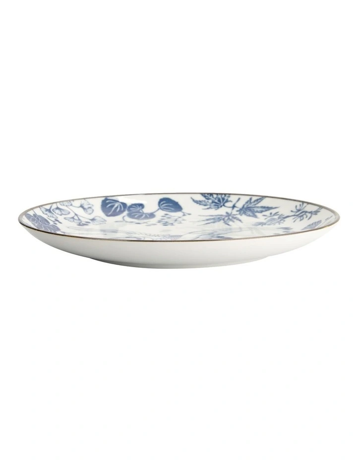 Flora Japonica Plate 25cm in Blue image 5