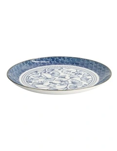Flora Japonica Plate 25cm in Blue