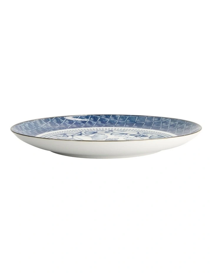 Flora Japonica Plate 25cm in Blue image 5