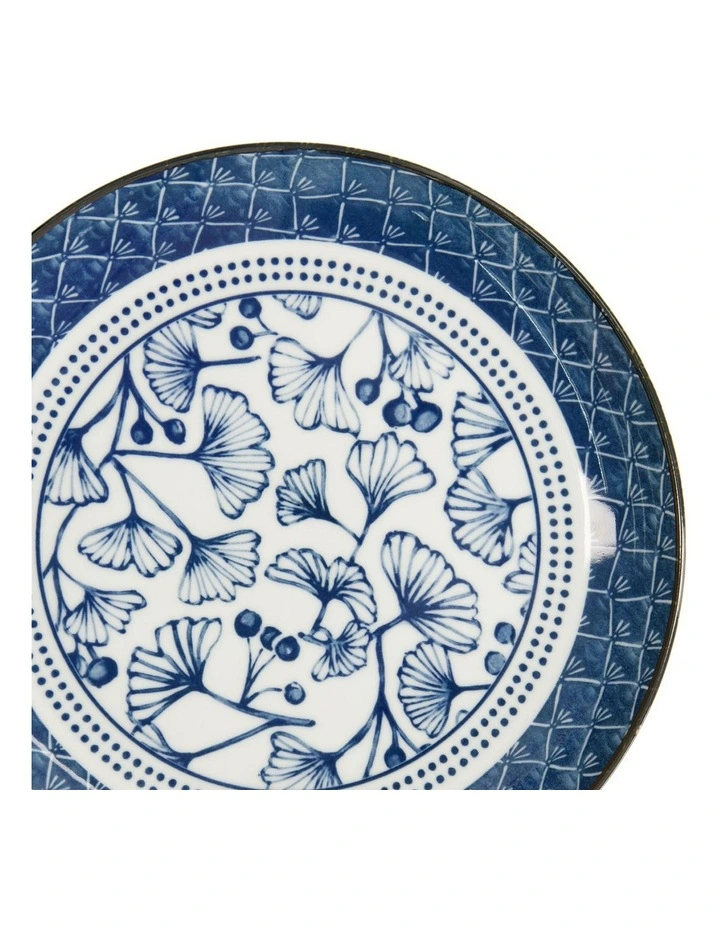 Flora Japonica Plate 25cm in Blue image 6