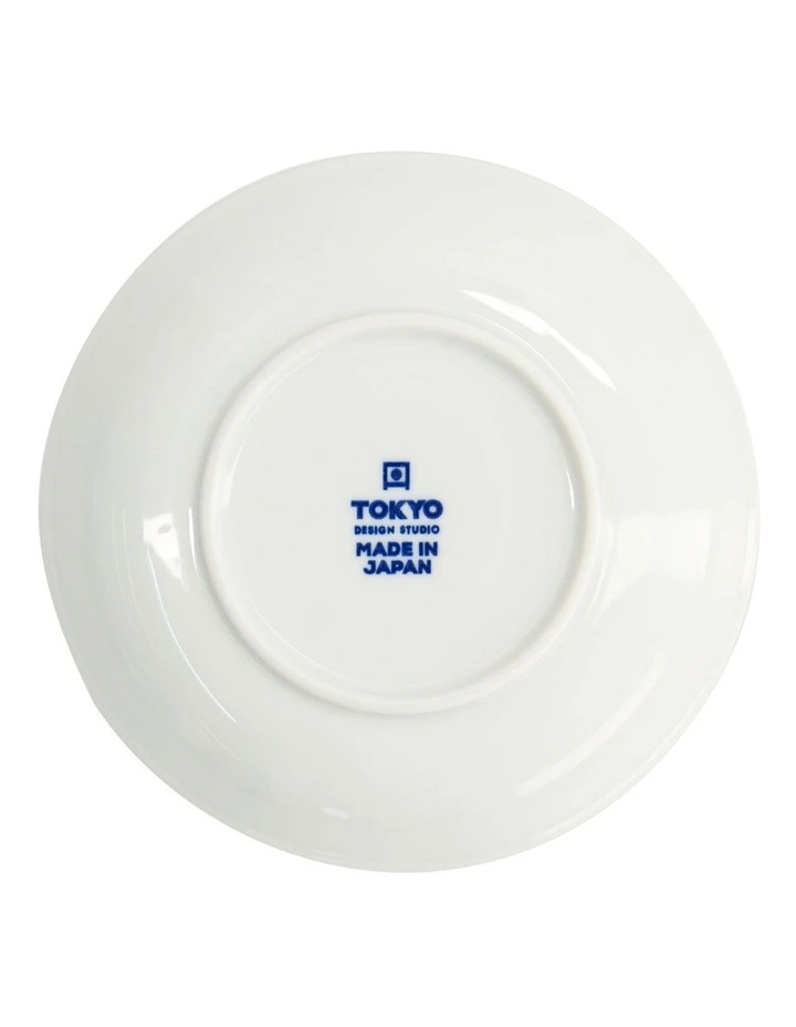 Kawaii Neko Plate 16.5cm in White image 6