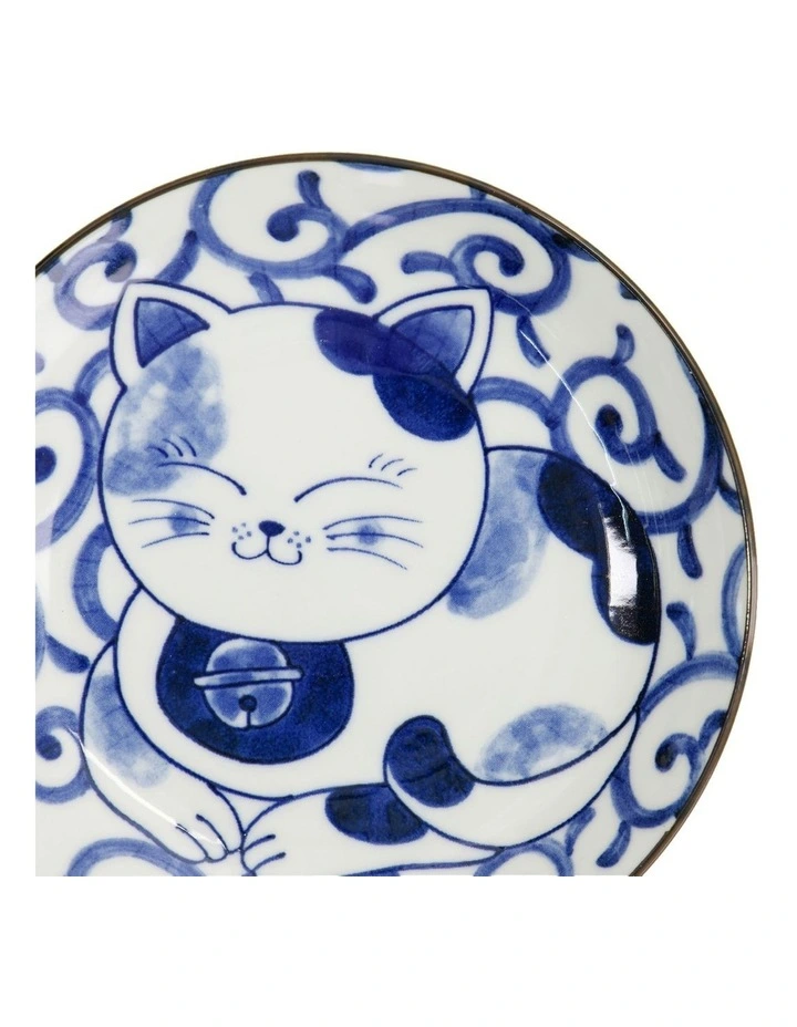 Kawaii Neko Plate 16.5cm in Multi image 5