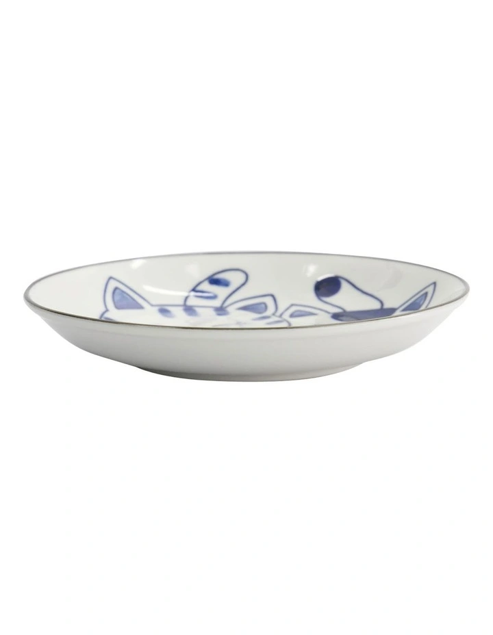 Kawaii Neko Plate 16.5cm in Multi image 4