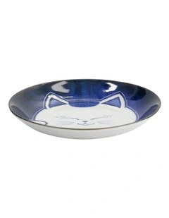 Kawaii Neko Plate 16.5cm in Multi
