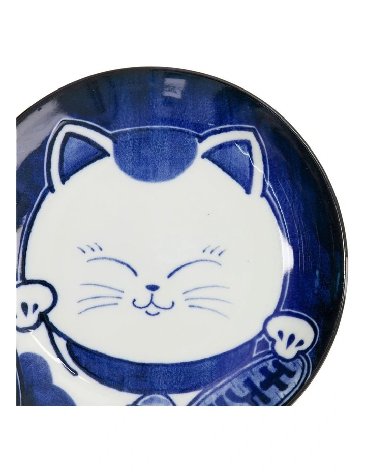 Kawaii Neko Plate 16.5cm in Multi image 5