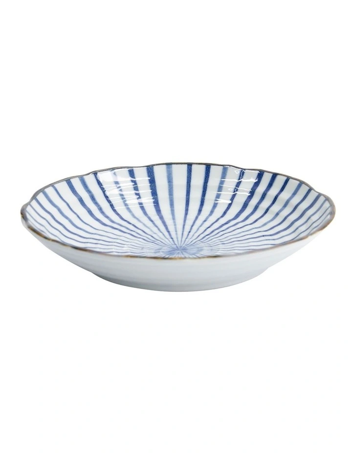 Natsu Tokusa Plate 22cm in Blue image 1