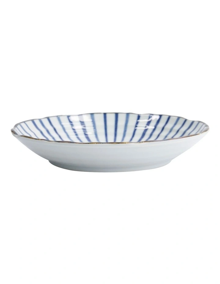 Natsu Tokusa Plate 22cm in Blue image 4