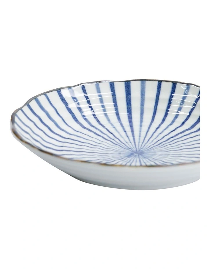 Natsu Tokusa Plate 22cm in Blue image 5