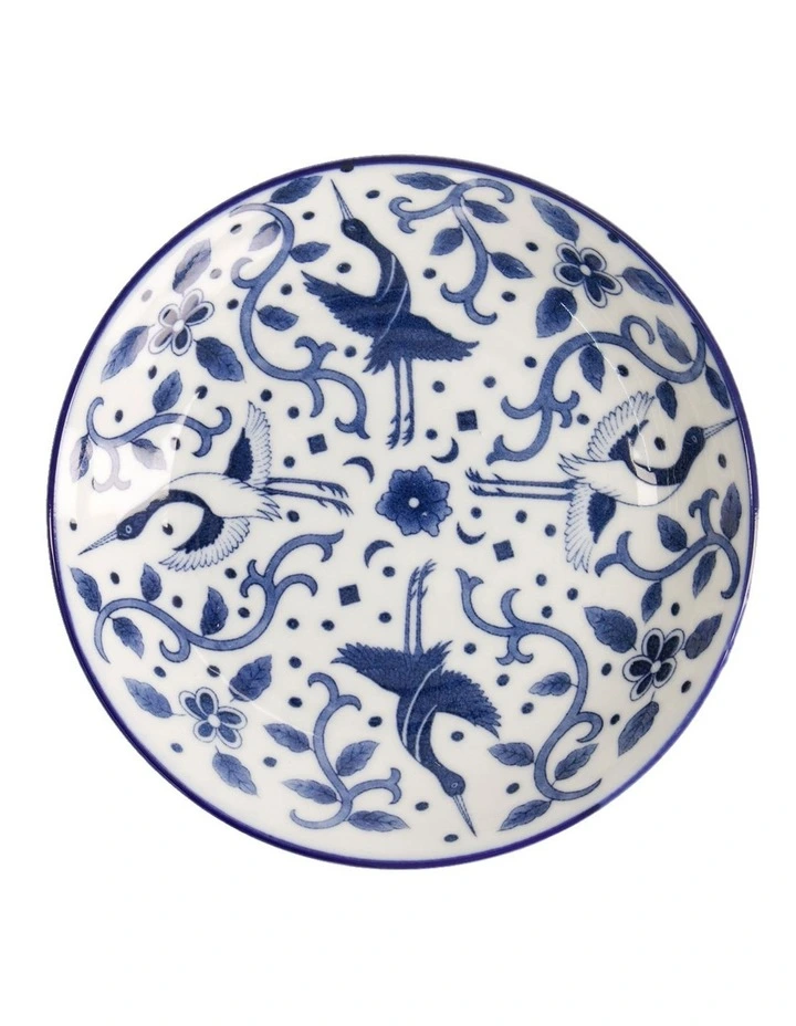 Maizuru Round Plate 16cm in Blue image 3
