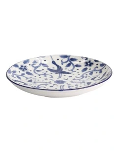 Maizuru Round Plate 21cm in Blue