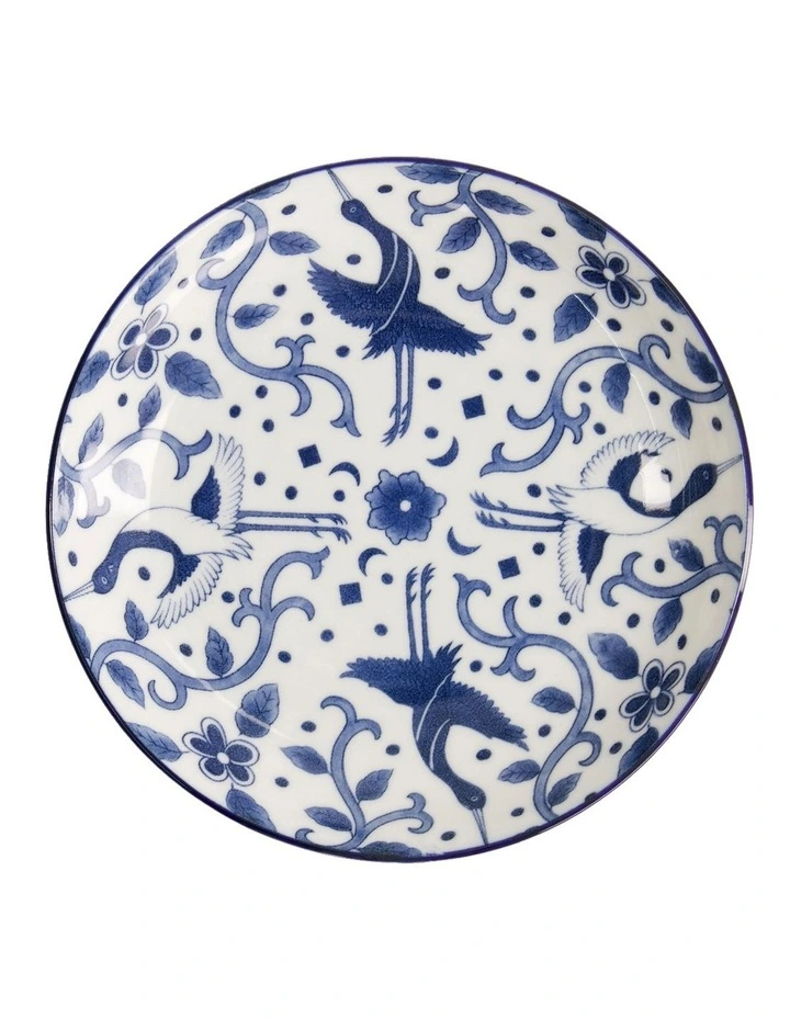 Maizuru Round Plate 21cm in Blue image 3