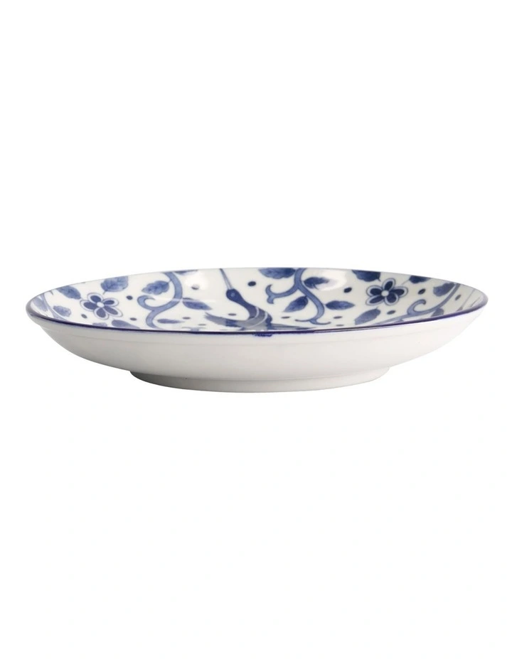 Maizuru Round Plate 21cm in Blue image 4