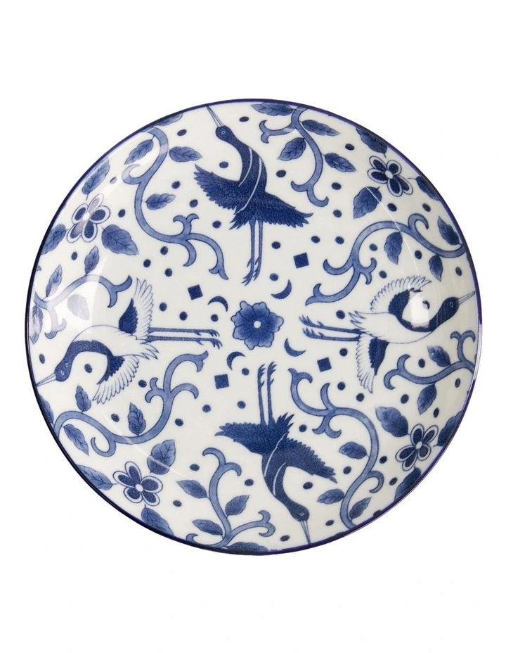 Maizuru Round Plate 21cm in Blue image 5