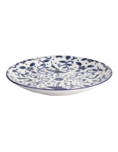 Maizuru Round Plate 25cm in Blue