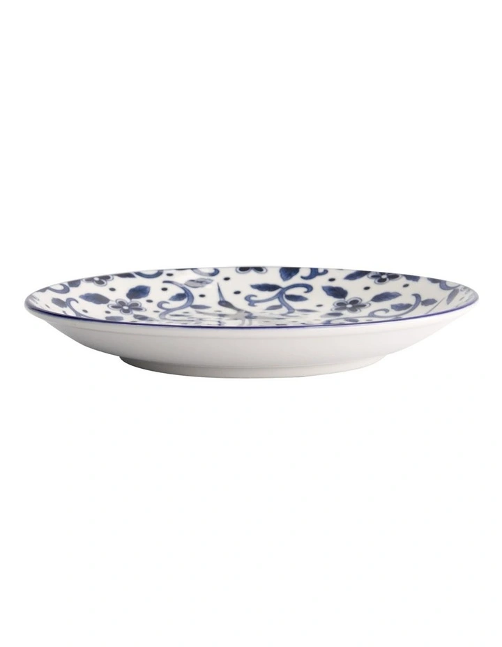 Maizuru Round Plate 25cm in Blue image 4
