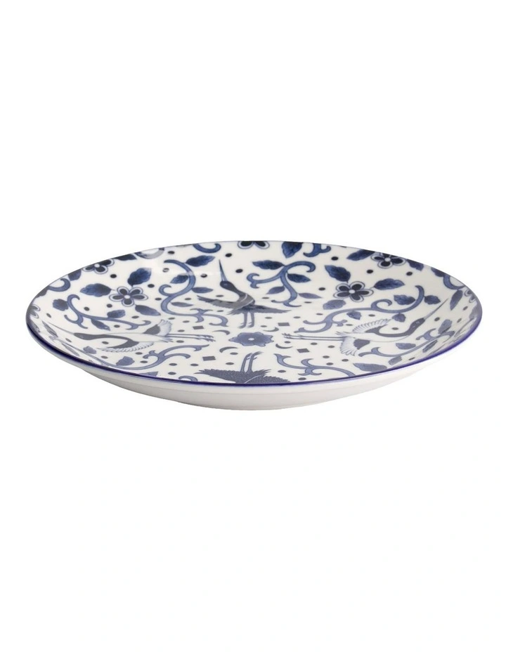 Maizuru Round Plate 25cm in Blue image 6