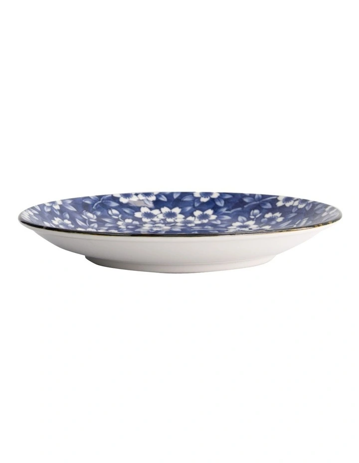 Sakura Round Plate 25cm in Blue image 3