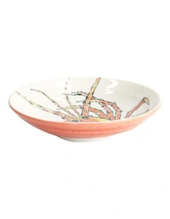 Seafood Lobster Deep Plate 21.5x5cm in Red