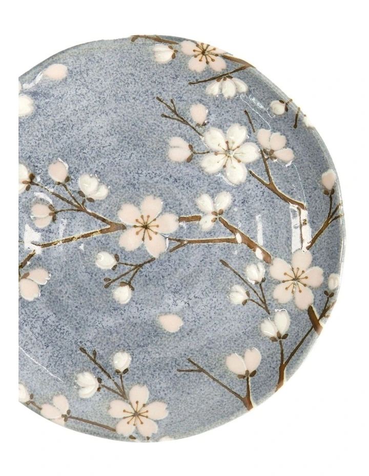 Fujisakura Plate 16.5x2cm in Grey image 3